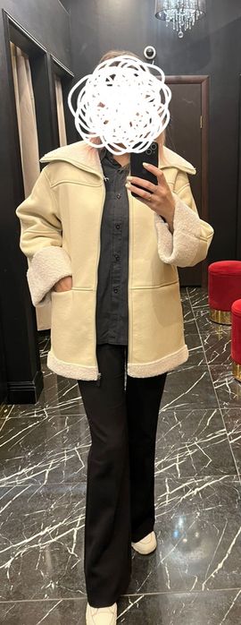 Продам дубленку женскую