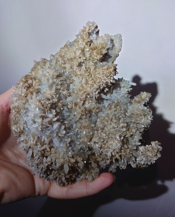 Друза Кварц Планински кристал от България минерал