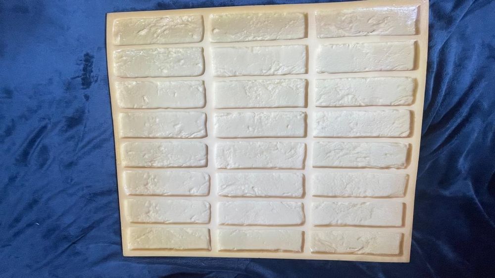 Форма. Полеуритан. Для декоративный камень и 3д панель