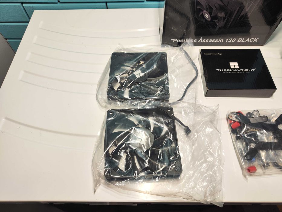 Thermalright Peerless Assassin 120 Black въздушен охладител за CPU
