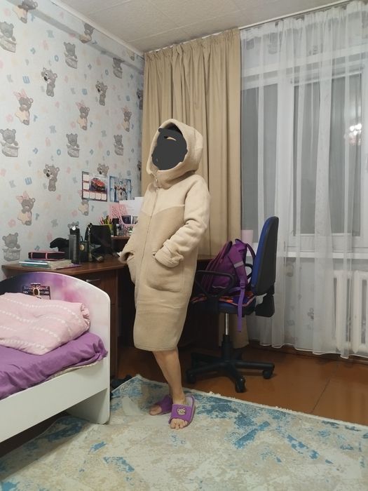 Продам дубленку двухсторонний