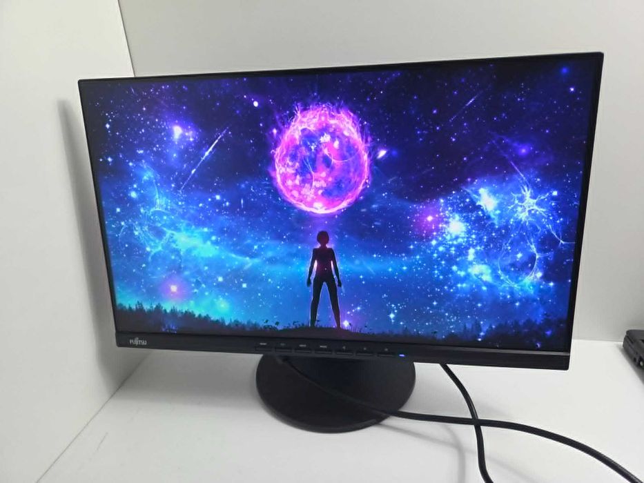 +Гаранция! Монитор IPS HDMI Fujitsu B24-9 TS 23.8" инча