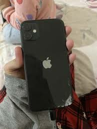 Айфон 11 на запчасти экран стекло разбито