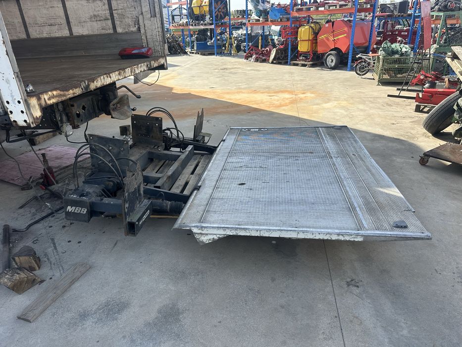 Platforma auto liftanta ( 1 buc -1500kg si 1 buc 2800 kg util)