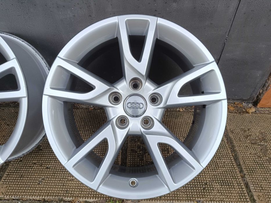 ОРИГИНАЛНИ джанти 17 ' 5x112 57,1 AUDI Q3 Tiguan Kodiaq / Ауди VW ET33