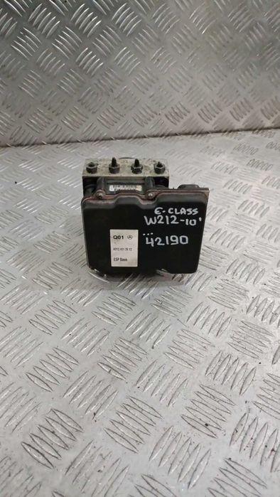 ABS Mercedes E-Class W212 2010г.