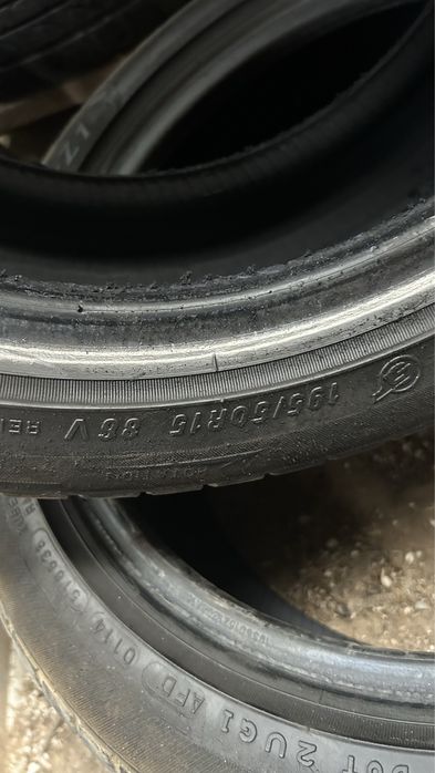 Продам резину летнюю