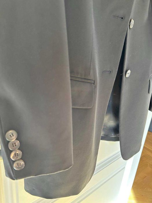 Черен костюм с панталон Hugo Boss, IT 42