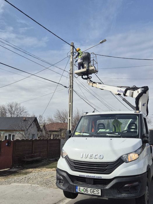 Inchiriez nacela PRB 16-21m