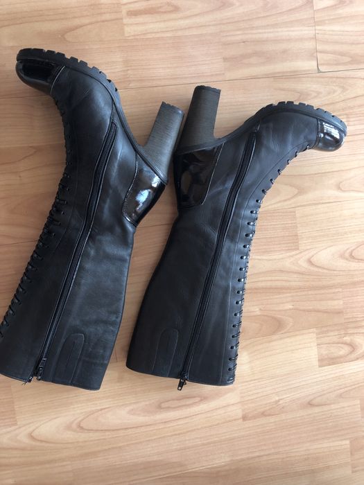 Ботуши естествена кожа