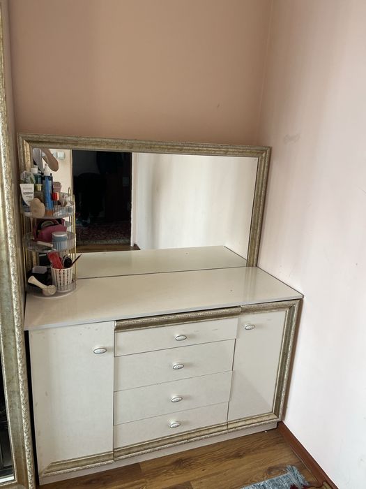 Шкаф Спальная диван Комот 2 тумбочка