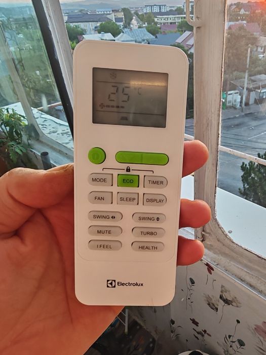 Telecomandă Originală Aer Condiționat Electrolux / TCL / Daewoo / Paxton – Model GYKQ-52