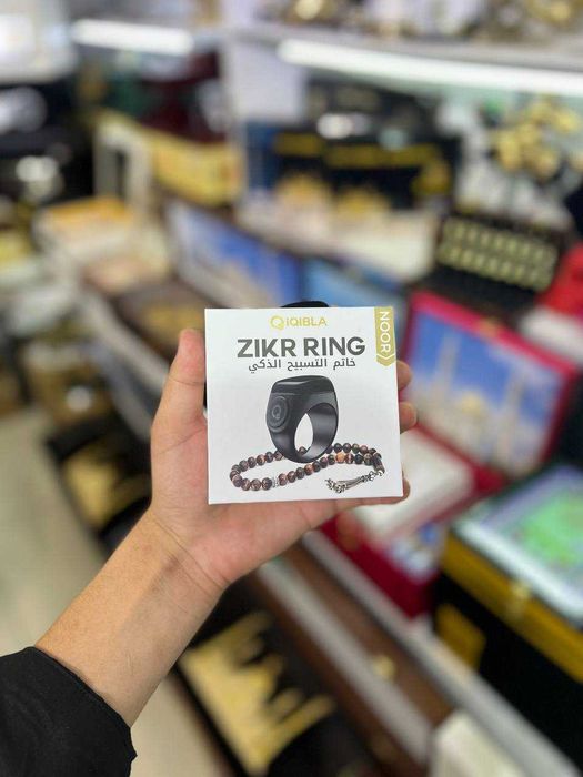 Zikr Ring – Dunyodagi birinchi aqlli tasbeh uzugi!