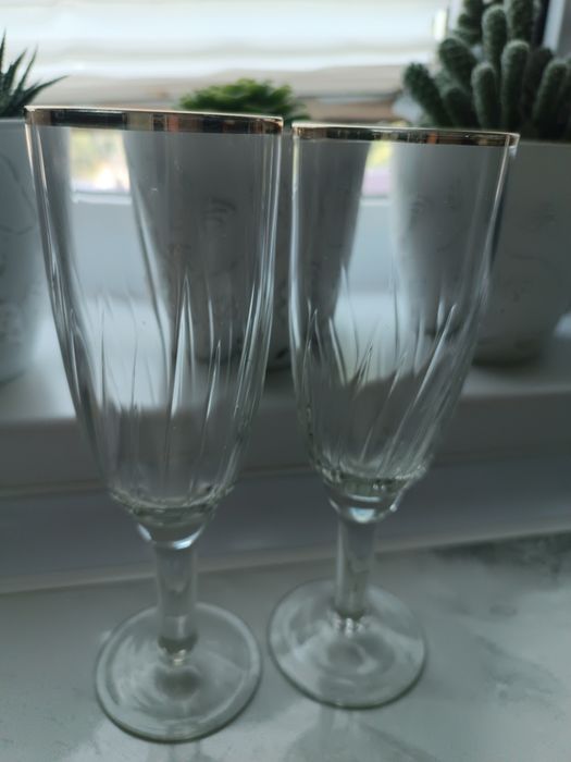 Фужеры новые советские