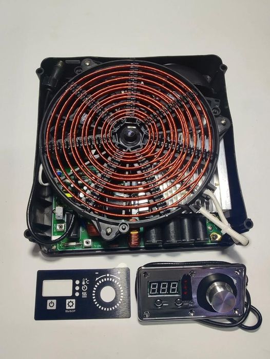 Индукционный модуль Абат 3.5 кВт.  Конфорка для индукционной плиты