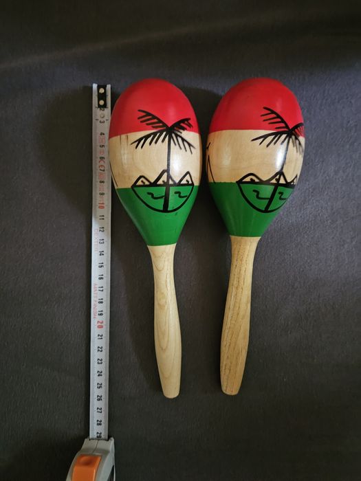 Set 2 Maracas Instrument Muzical