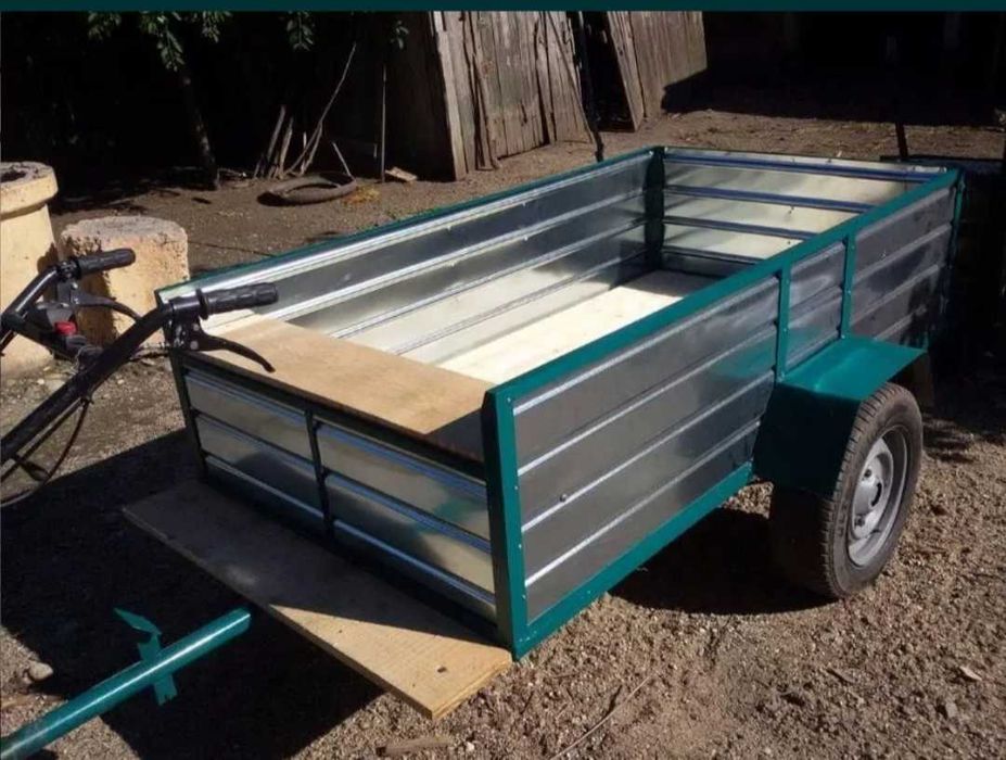 Remorca motocultor motosapa tractoras sau atv 1400 lei