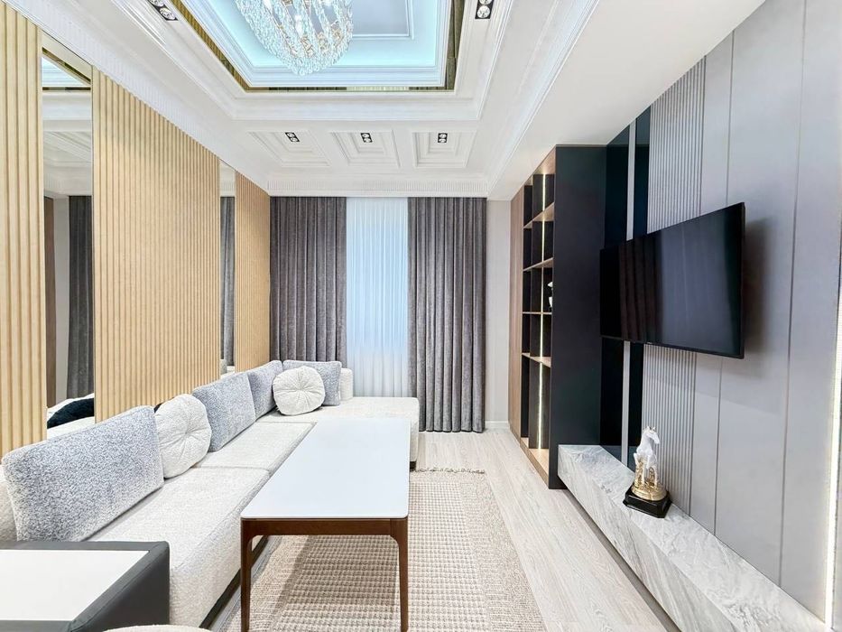 Продается 4х комнатная ЖК New Life Кирпич Махтумкули