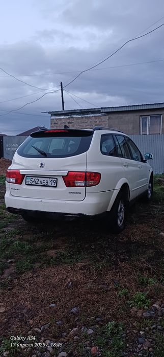 SsangYong Kyron автомобиль