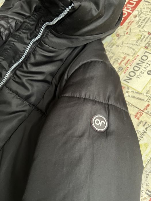 Зимний пузовик пальто