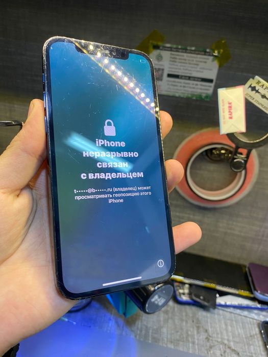 12 pro без айклауда