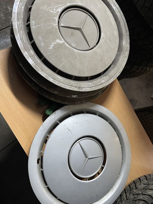 Калпаки на мерс оригинал на 15