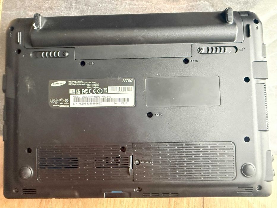 Нетбук Samsung N100 Windows 7