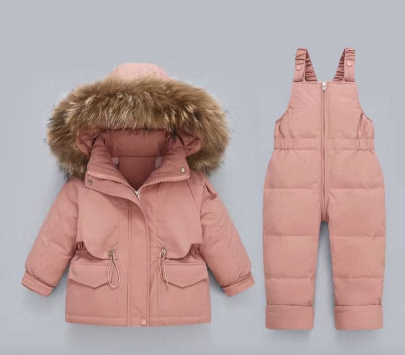 Зимниц комбинезон 100% пух