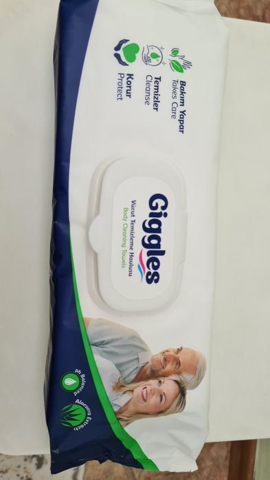 Влажные полотенца Giggles