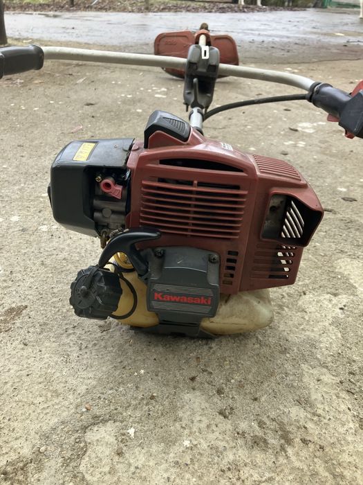 Motocoasa Solo cu motor Kawasaki