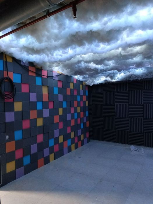 Akustik porolon, shumka