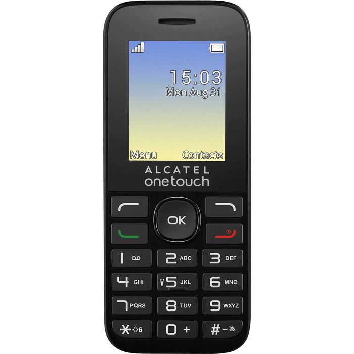 Telefon cu taste sigilat - dual SIM - ideal pentru persoane in varsta