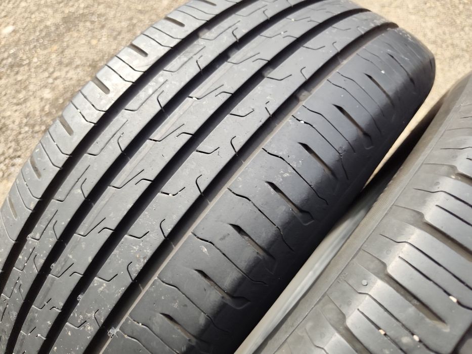 205/55/17" 2бр Continental eco contact 6,dot2321,5mm