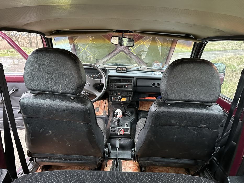 Лада Нива с газова уредба