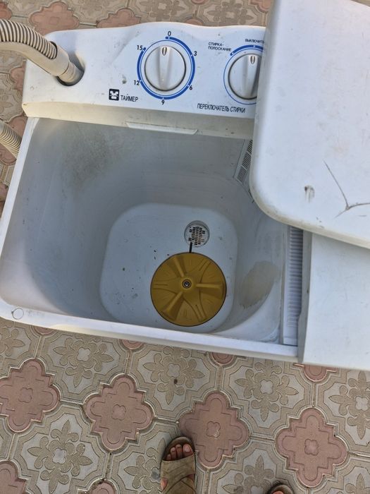 Стиральная машина полуавтомат