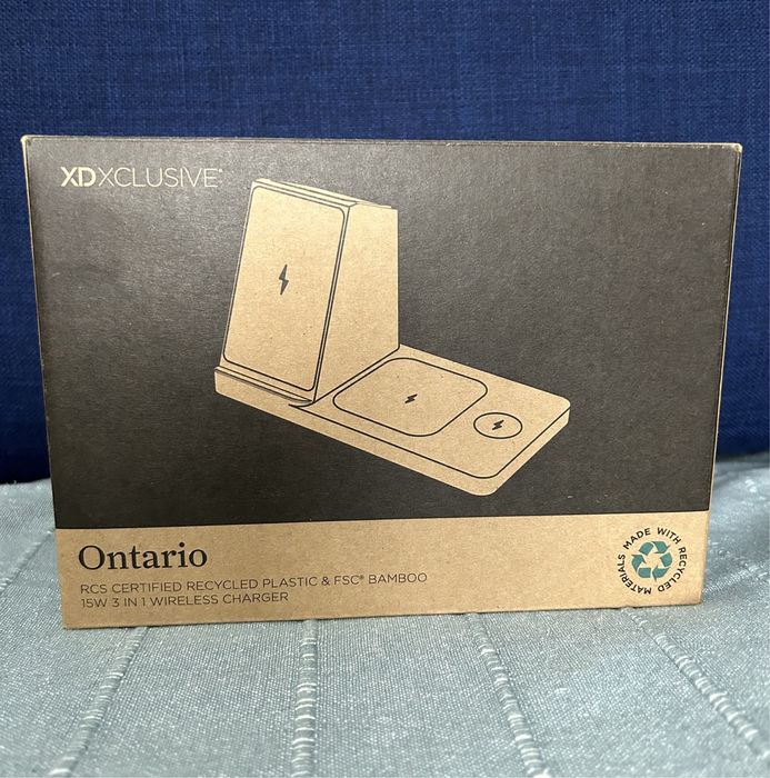 Wireless Charger 3in1 XD Xclusive