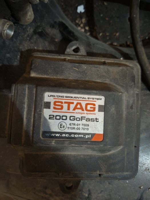 Продам гбо  stag