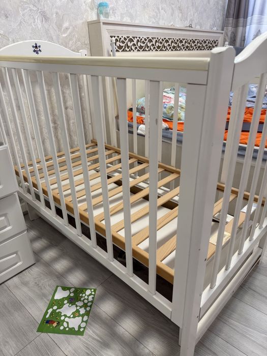 Детская кровать 60*120 см