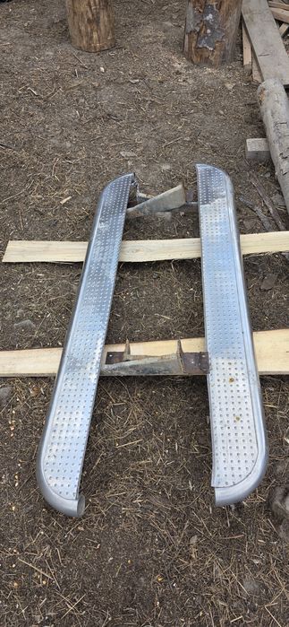 Bulbar și praguri Suzuki Grand Vitara 2003