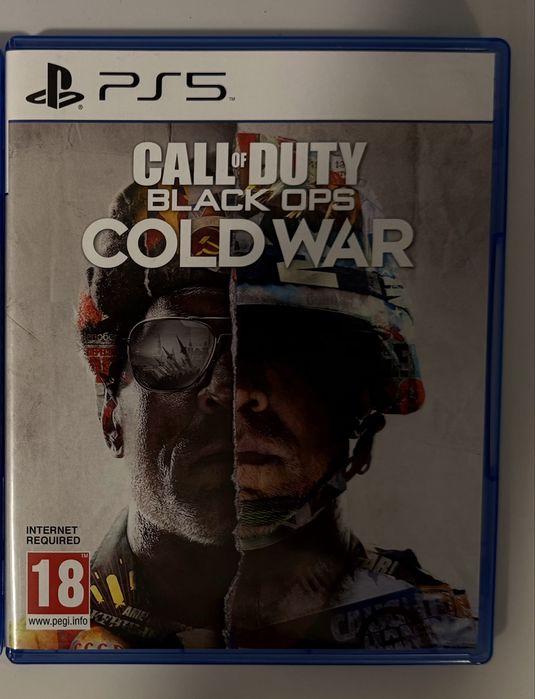 Игра на playstation 5 - black ops cold war