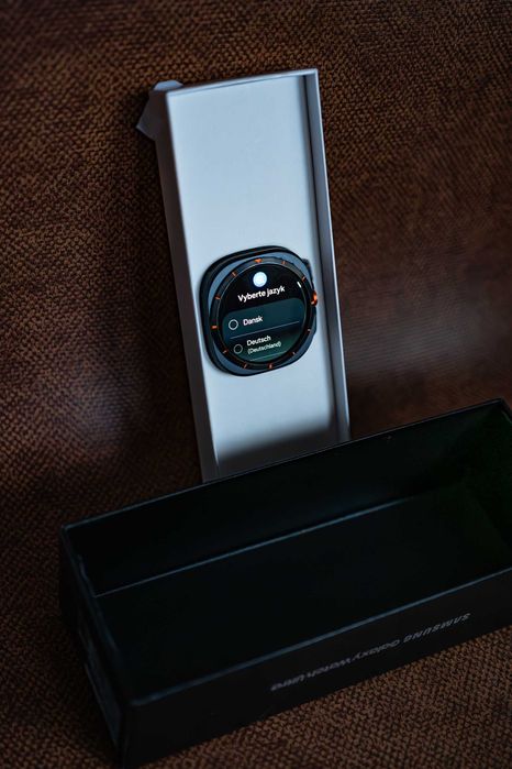 Samsung Galaxy Watch Ultra, 47mm, LTE, Titanium Gray stare foarte buna