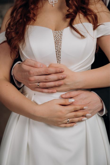 Свадебное платье для камерной свадьбы