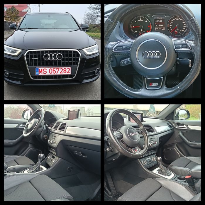 Audi Q3 Quattro S-line Automat