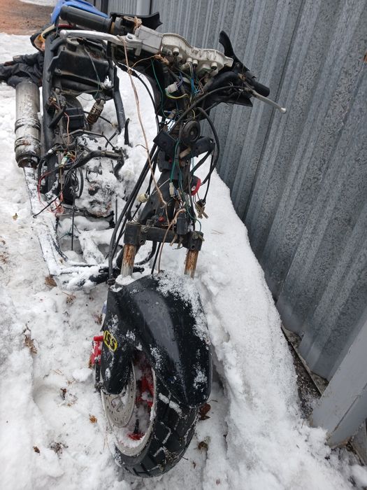 Скутер на запчасти