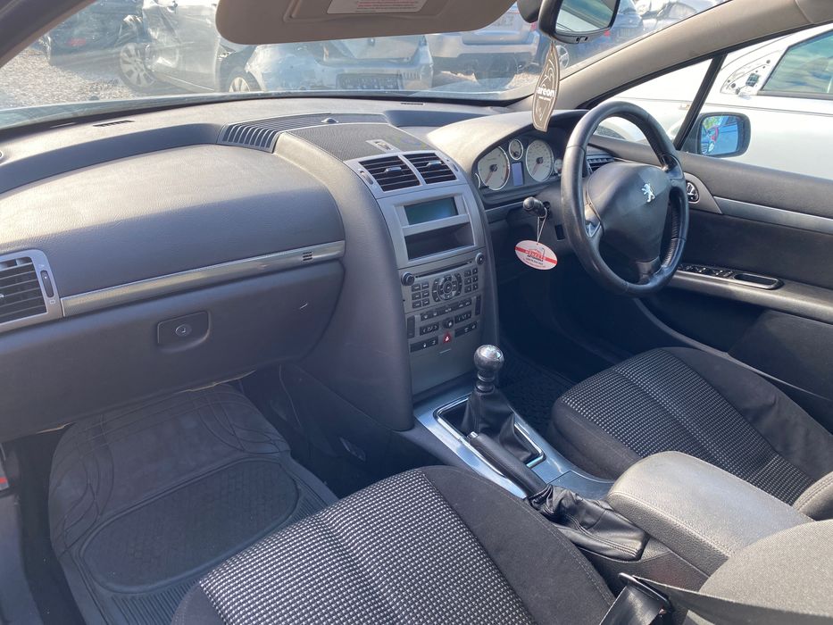 Пежо 407 2.0 HDI 136кс на части