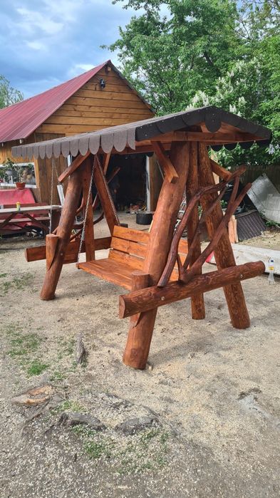 Leagăne de grădină foișoare cuști de câini căsuțe de copii ....
