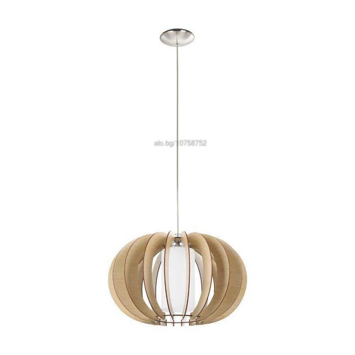 Висяща лампа Ø400 мм кленово бяло Eglo 95598 STELLATO 1 E27