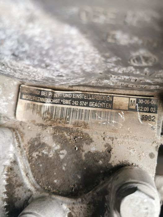 Motor Vw skoda 1.2i 16v cod BME 58k km