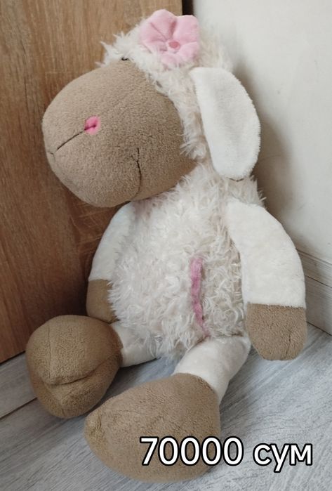 Разные мягкие игрушки от 15000 сум