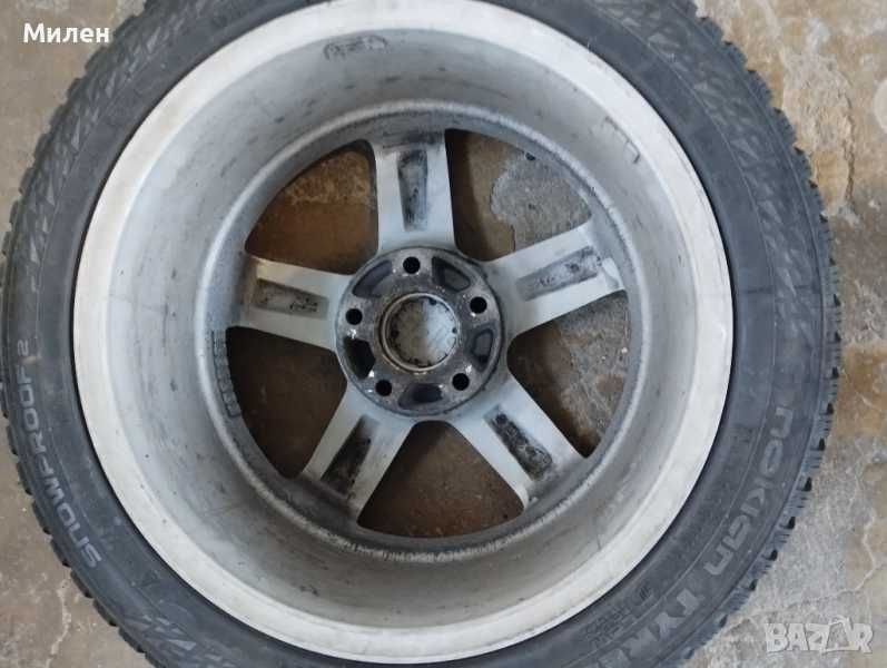 4 бр. Зимни гуми с джанти за БМВ е90 1050 лв.